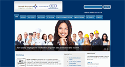 Desktop Screenshot of benefitproviders.com